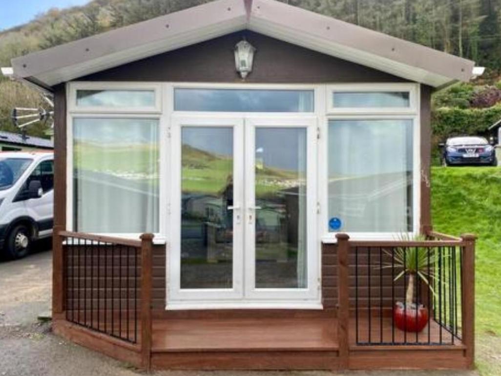 Chalet 135 - Clarach Bay Holiday Village Aberystwyth Exteriör bild