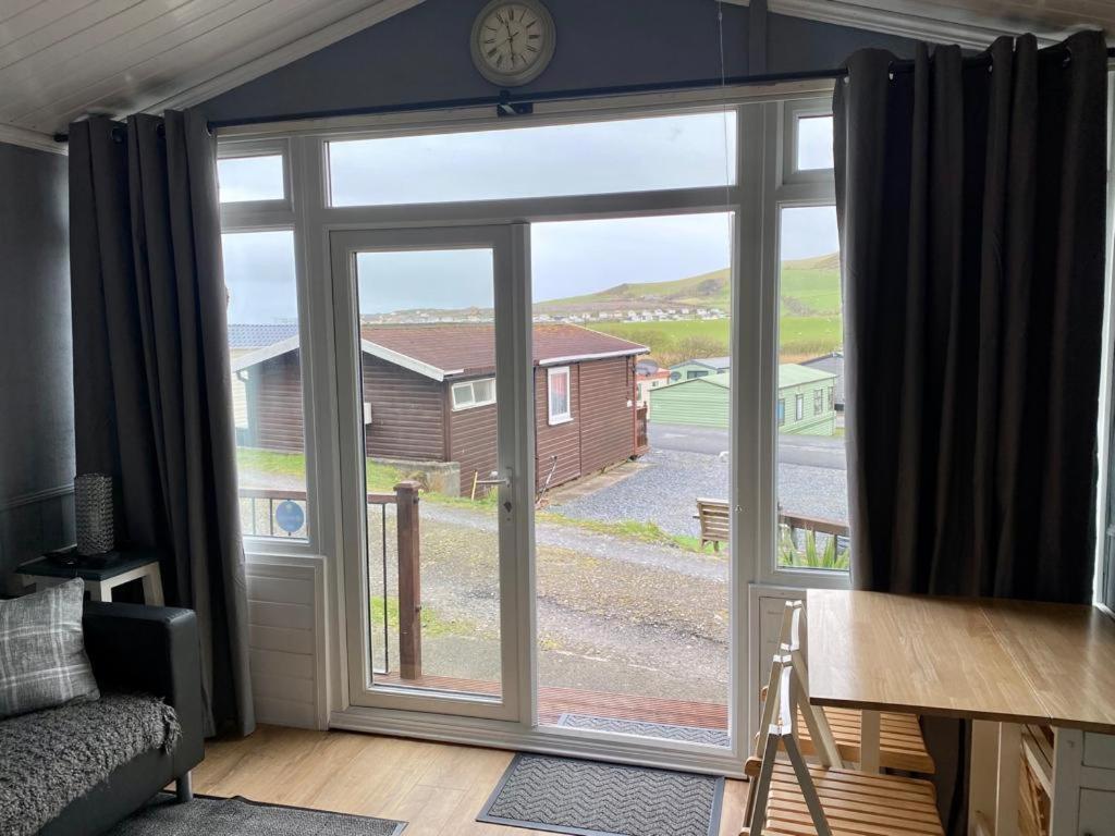 Chalet 135 - Clarach Bay Holiday Village Aberystwyth Exteriör bild