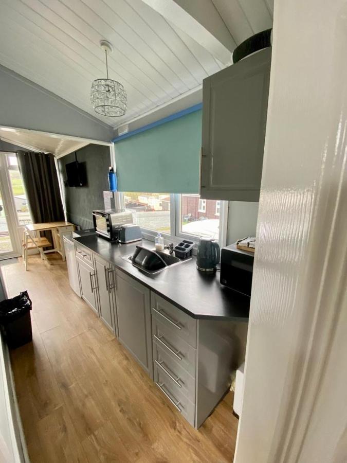Chalet 135 - Clarach Bay Holiday Village Aberystwyth Exteriör bild