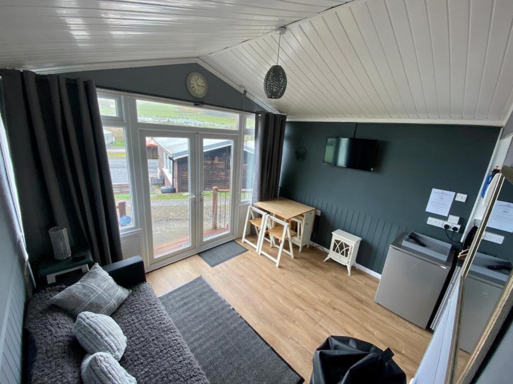 Chalet 135 - Clarach Bay Holiday Village Aberystwyth Exteriör bild
