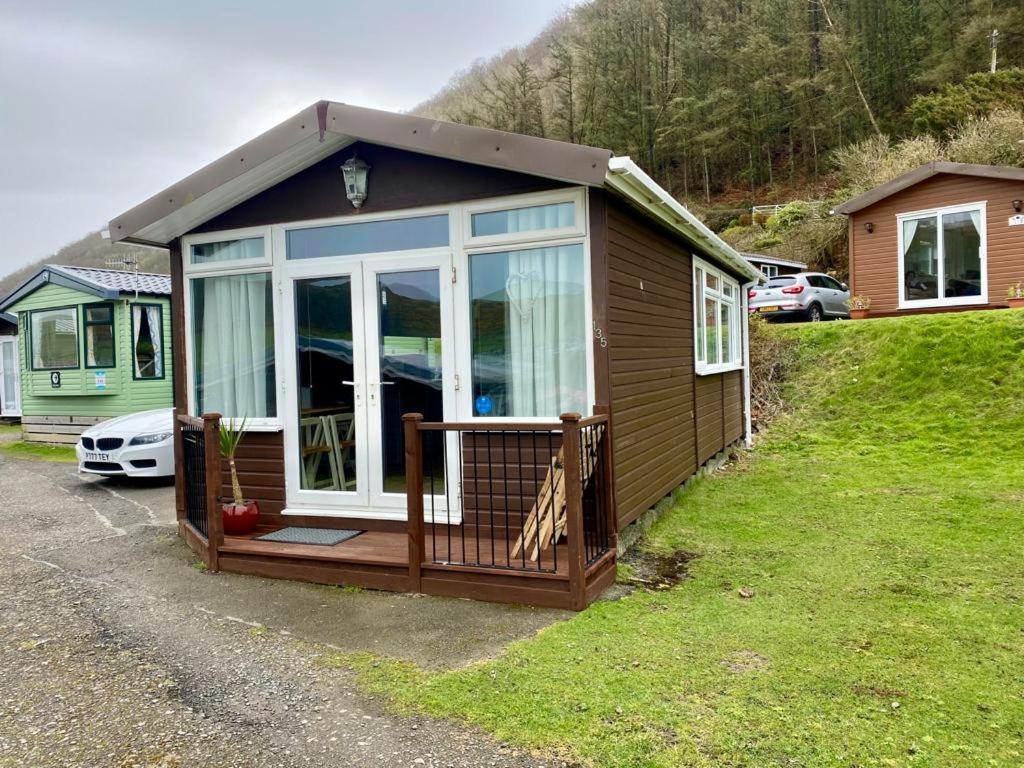 Chalet 135 - Clarach Bay Holiday Village Aberystwyth Exteriör bild