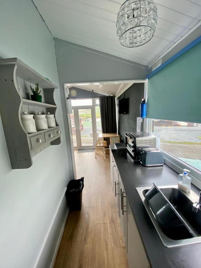 Chalet 135 - Clarach Bay Holiday Village Aberystwyth Exteriör bild