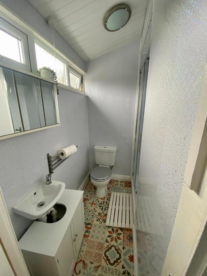 Chalet 135 - Clarach Bay Holiday Village Aberystwyth Exteriör bild