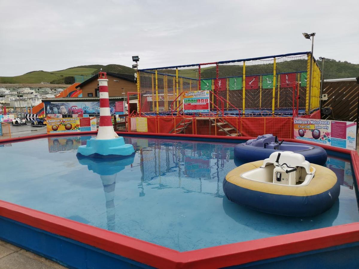 Chalet 135 - Clarach Bay Holiday Village Aberystwyth Exteriör bild